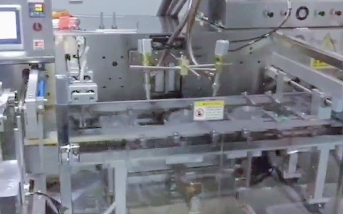 水平給袋式液體包裝機,全自動醬料包裝機設備